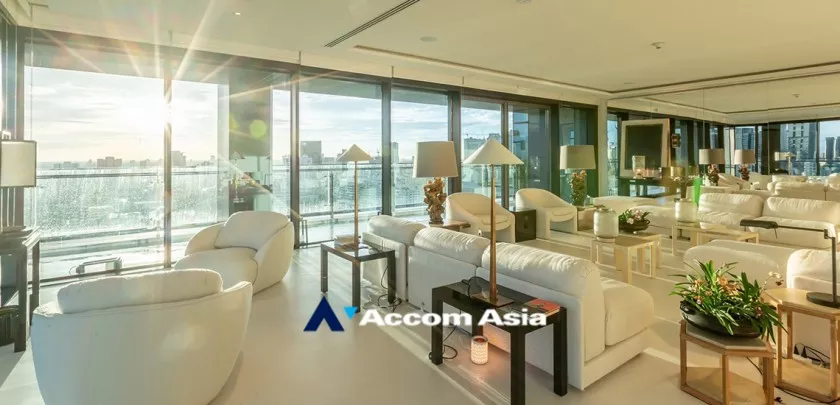  1  4 br Condominium for rent and sale in Ploenchit ,Bangkok BTS Ratchadamri at The Residences at The St. Regis Bangkok AA32669