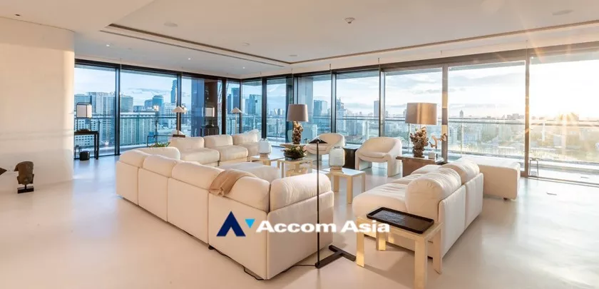 10  4 br Condominium for rent and sale in Ploenchit ,Bangkok BTS Ratchadamri at The Residences at The St. Regis Bangkok AA32669