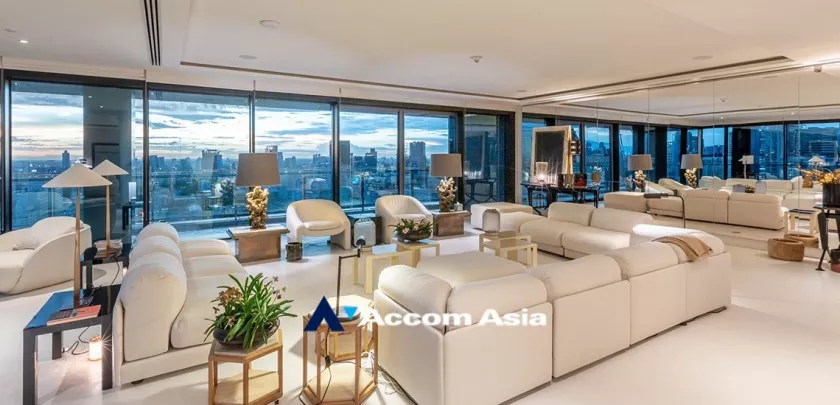 Penthouse |  4 Bedrooms  Condominium For Rent & Sale in Ploenchit, Bangkok  near BTS Ratchadamri (AA32669)
