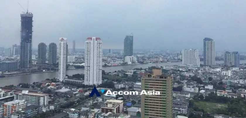 5  1 br Condominium for rent and sale in Charoennakorn ,Bangkok BTS Krung Thon Buri at Urbano Absolute Sathorn AA32677