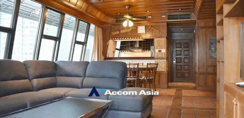  2  2 br Condominium for rent and sale in Silom ,Bangkok BTS Chong Nonsi at Diamond Tower AA32687