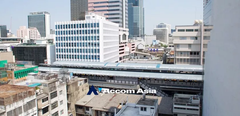 14  2 br Condominium for rent and sale in Silom ,Bangkok BTS Sala Daeng - MRT Silom at Silom Condominium AA32689