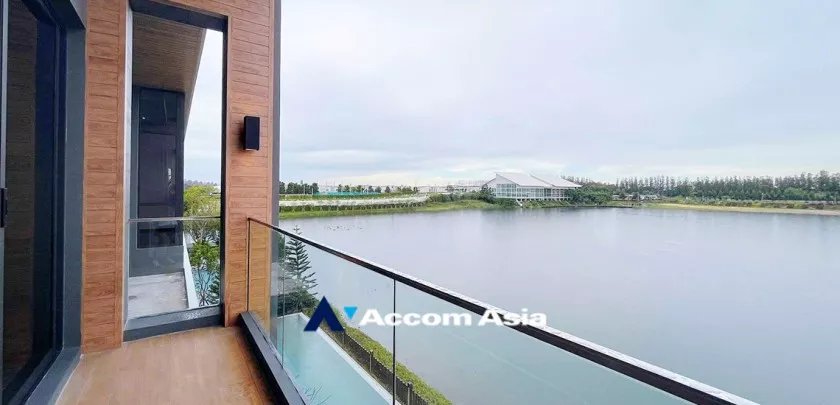 12  7 br House For Sale in Samutprakan ,Samutprakan ARL Ratchaprarop at Modern Italian Style Lakeside AA32696