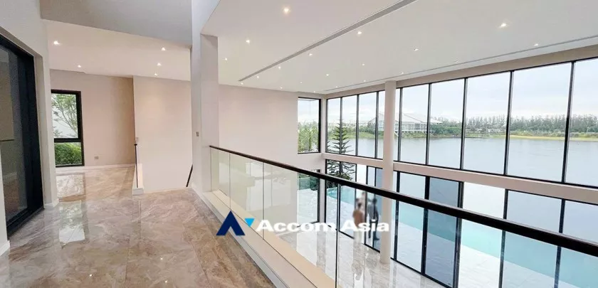 4  7 br House For Sale in Samutprakan ,Samutprakan ARL Ratchaprarop at Modern Italian Style Lakeside AA32696