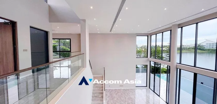  1  7 br House For Sale in Samutprakan ,Samutprakan ARL Ratchaprarop at Modern Italian Style Lakeside AA32696