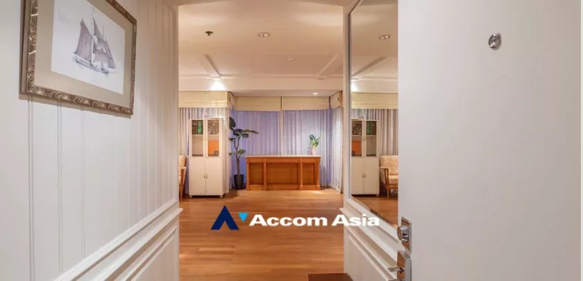 4  2 br Condominium for rent and sale in Ploenchit ,Bangkok BTS Chitlom at Langsuan Ville AA32702