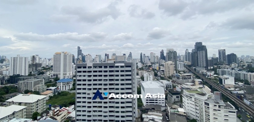 18  2 br Condominium For Rent in Sukhumvit ,Bangkok BTS Phrom Phong at The Madison AA32705