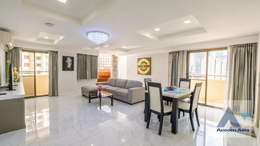 unitPet friendly |  1 Bedroom  Apartment For Rent in Sukhumvit, Bangkok  near BTS Phrom Phong (AA32709)