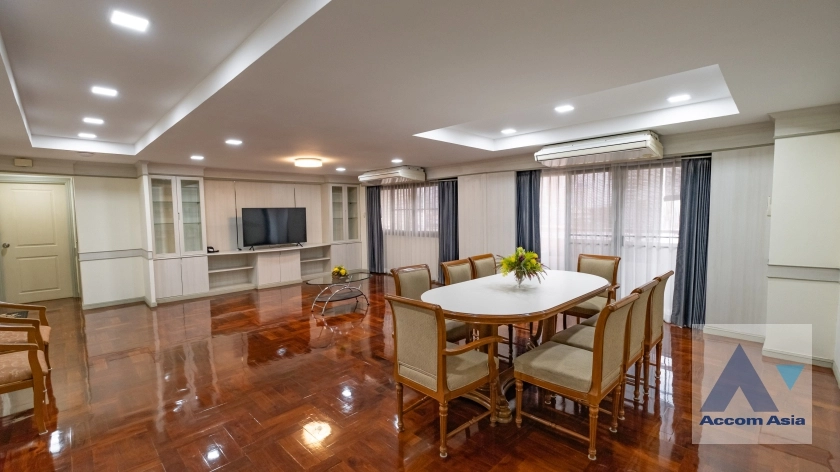 4  3 br Apartment For Rent in Sukhumvit ,Bangkok BTS Phrom Phong at Fully furnished Apartment near Samitivej Hospital 550m AA32710