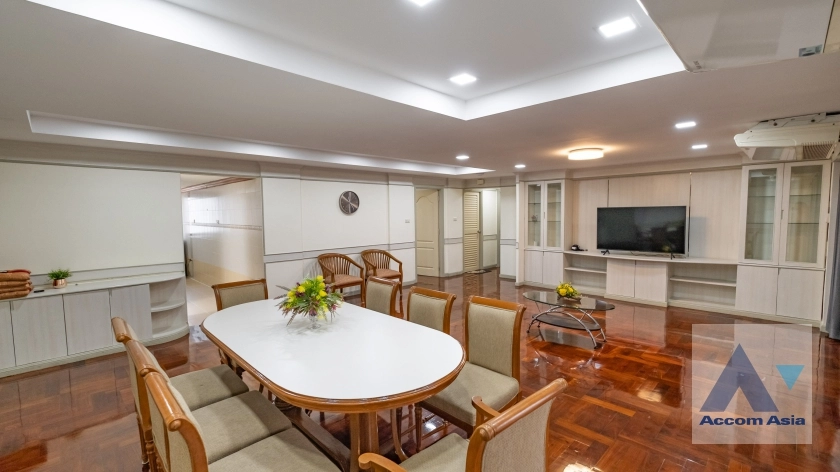 5  3 br Apartment For Rent in Sukhumvit ,Bangkok BTS Phrom Phong at Fully furnished Apartment near Samitivej Hospital 550m AA32710