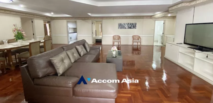  1  3 br Apartment For Rent in Sukhumvit ,Bangkok BTS Phrom Phong at Apartment near Samitivej Hospital AA32712