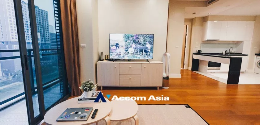 unit 2 Bedrooms  Condominium For Rent in Sukhumvit, Bangkok  near BTS Phrom Phong (AA32714)