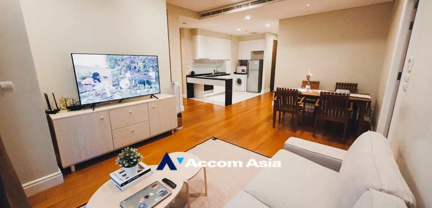 unit 2 Bedrooms  Condominium For Rent in Sukhumvit, Bangkok  near BTS Phrom Phong (AA32714)
