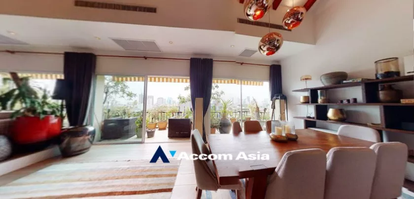 5  4 br Condominium For Rent in sukhumvit ,Bangkok BTS Phrom Phong AA32717