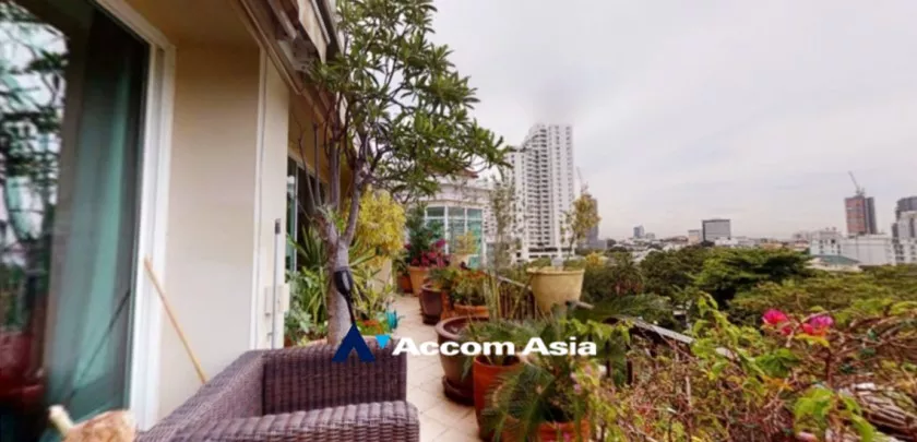 23  4 br Condominium For Rent in sukhumvit ,Bangkok BTS Phrom Phong AA32717