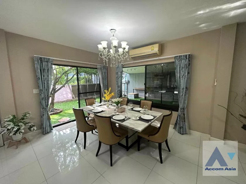 6  4 br House for rent and sale in Ratchadaphisek ,Bangkok ARL Hua Mak at House AA32731
