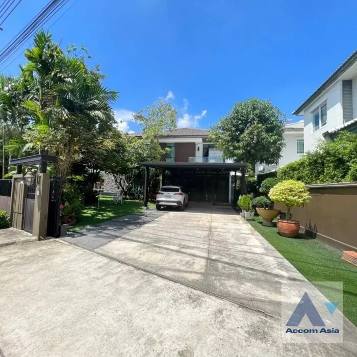  2  4 br House for rent and sale in Ratchadaphisek ,Bangkok ARL Hua Mak at House AA32731