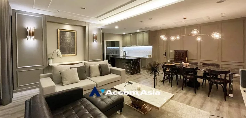 Penthouse |  3 Bedrooms  Condominium For Sale in Sathorn, Bangkok  near BTS Chong Nonsi (AA32738)