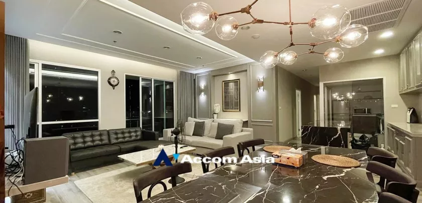 Penthouse |  3 Bedrooms  Condominium For Sale in Sathorn, Bangkok  near BTS Chong Nonsi (AA32738)
