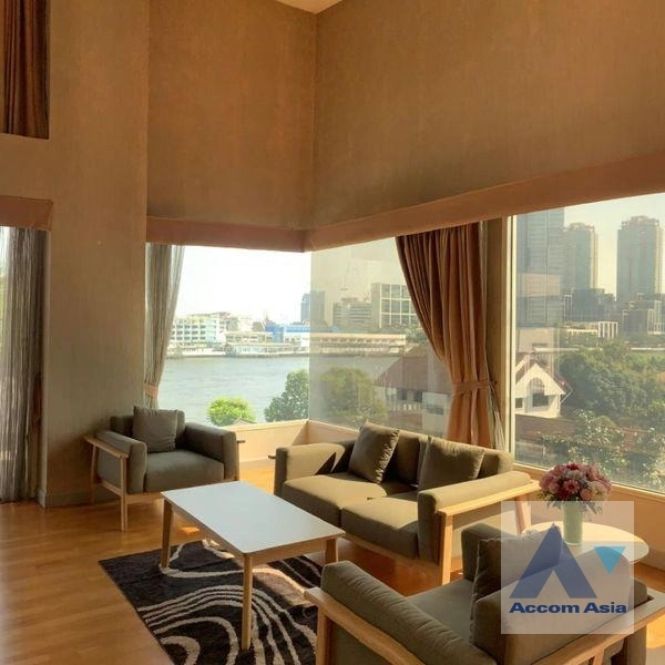  1  3 br Condominium For Sale in Charoen Nakhon ,Bangkok BTS Krung Thon Buri at The Fine at River AA32741