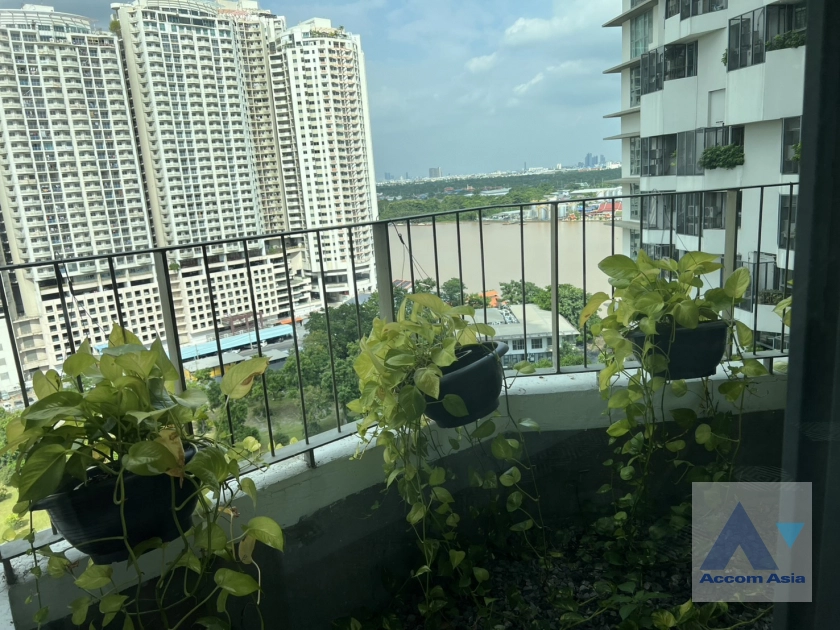 17  2 br Condominium for rent and sale in Rama 3 ,Bangkok BRT Wat Dan at The Pano AA32744