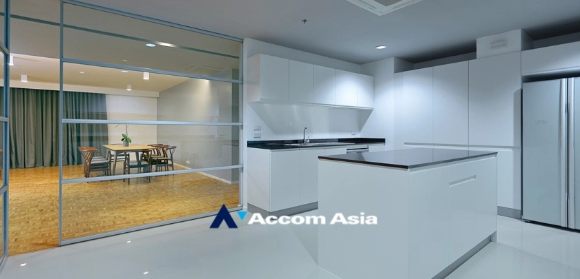 5  3 br Apartment For Rent in Sukhumvit ,Bangkok BTS Phrom Phong at Cosy and perfect for family AA32747