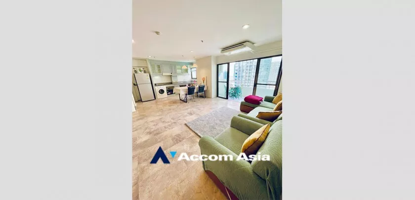 unit 2 Bedrooms  Condominium For Rent in Sukhumvit, Bangkok  near BTS Thong Lo (AA32748)