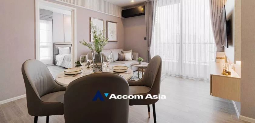  2 Bedrooms  Condominium For Rent in Petchkasem, Bangkok  near BTS Wuthakat (AA32750)