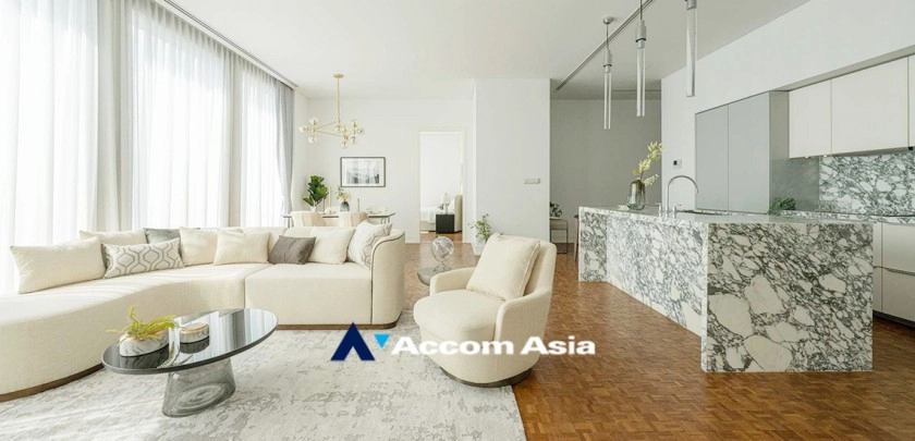 Pet friendly |  2 Bedrooms  Condominium For Rent in Silom, Bangkok  near BTS Chong Nonsi (AA32756)