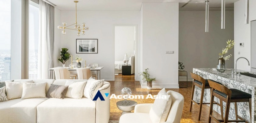  1  2 br Condominium For Rent in Silom ,Bangkok BTS Chong Nonsi at The Ritz Carlton Residences AA32756