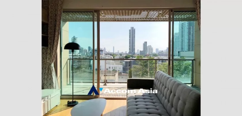 2 Bedrooms  Condominium For Sale in Sathorn, Bangkok  near BRT Thanon Chan (AA32764)