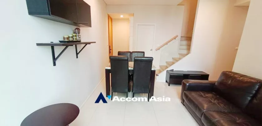 7  2 br Condominium For Sale in Phaholyothin ,Bangkok MRT Phetchaburi - ARL Makkasan at Villa Asoke AA32766