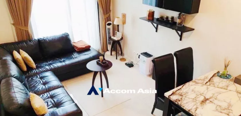 5  2 br Condominium For Sale in Phaholyothin ,Bangkok MRT Phetchaburi - ARL Makkasan at Villa Asoke AA32766