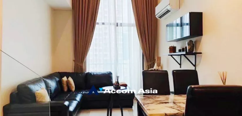  2  2 br Condominium For Sale in Phaholyothin ,Bangkok MRT Phetchaburi - ARL Makkasan at Villa Asoke AA32766