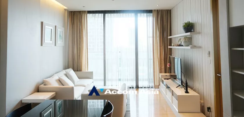  Aequa Residence Sukhumvit 49 Condominium  1 Bedroom for Rent BTS Thong Lo in Sukhumvit Bangkok