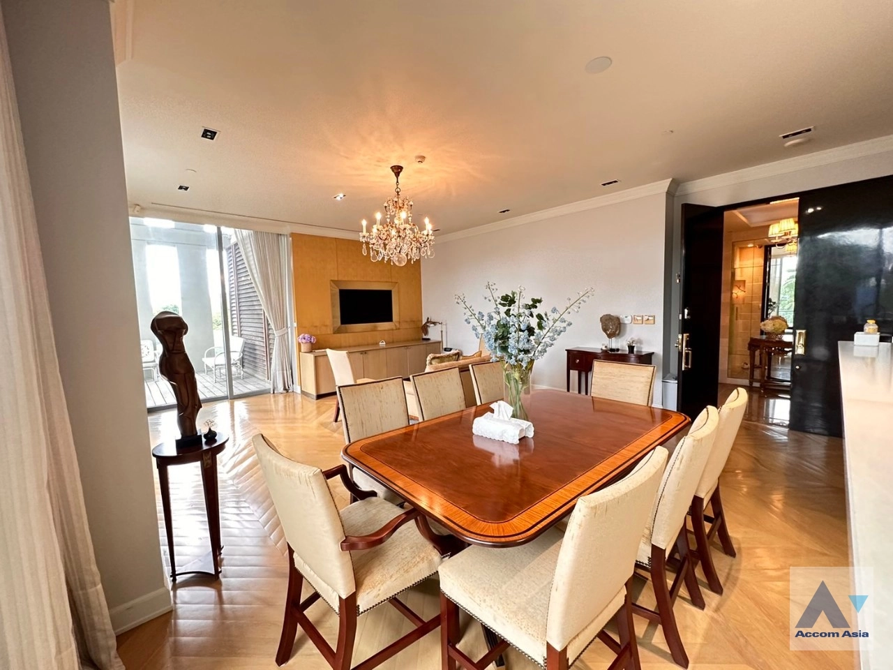 4  3 br Condominium for rent and sale in Sathorn ,Bangkok BTS Chong Nonsi - MRT Lumphini at The Sukhothai Residence AA32792