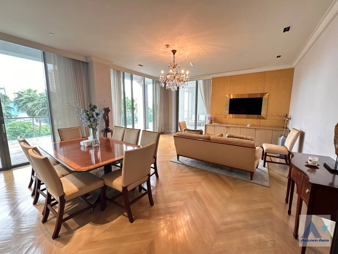 1  3 br Condominium for rent and sale in Sathorn ,Bangkok BTS Chong Nonsi - MRT Lumphini at The Sukhothai Residence AA32792