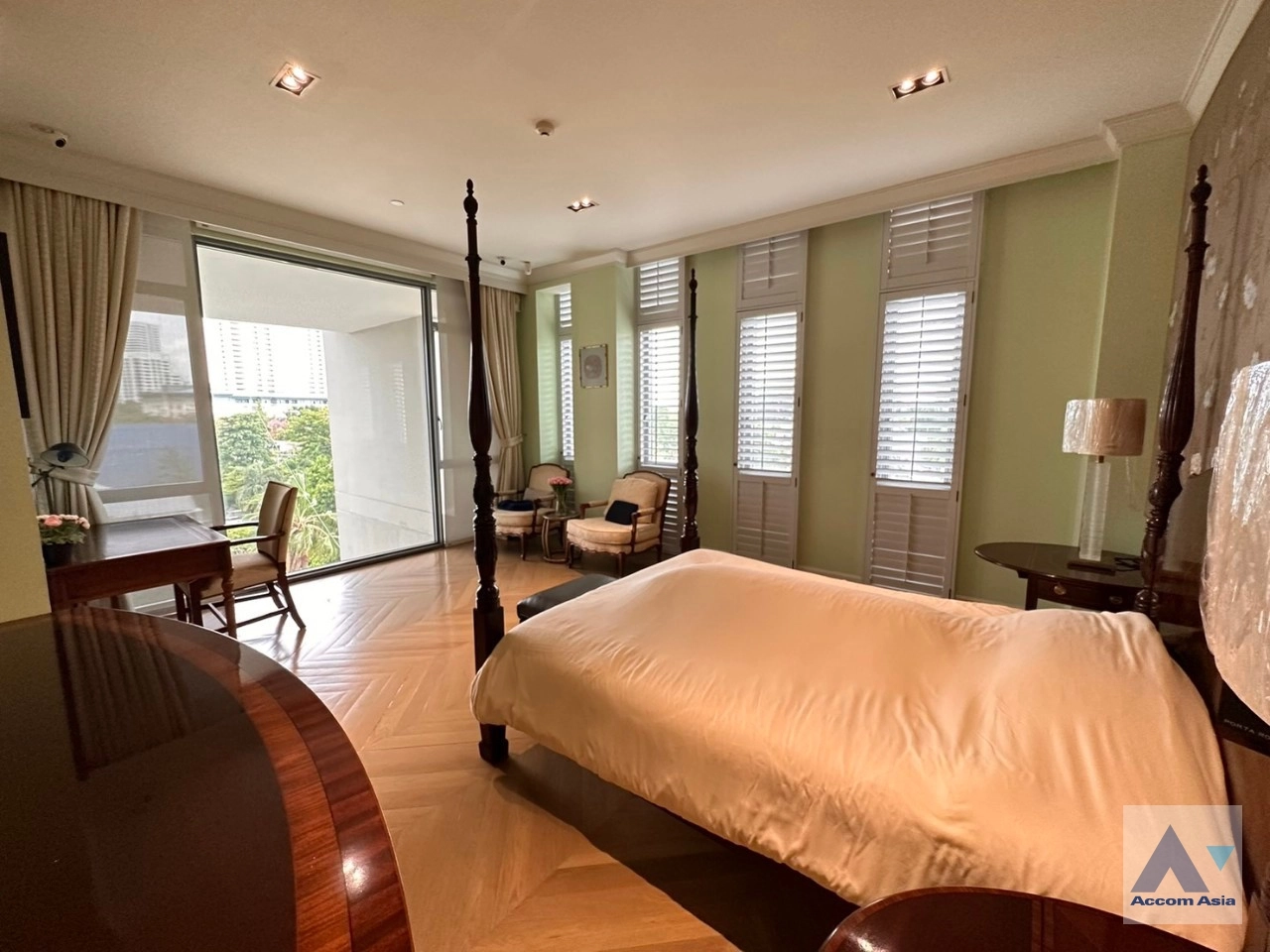 17  3 br Condominium for rent and sale in Sathorn ,Bangkok BTS Chong Nonsi - MRT Lumphini at The Sukhothai Residence AA32792