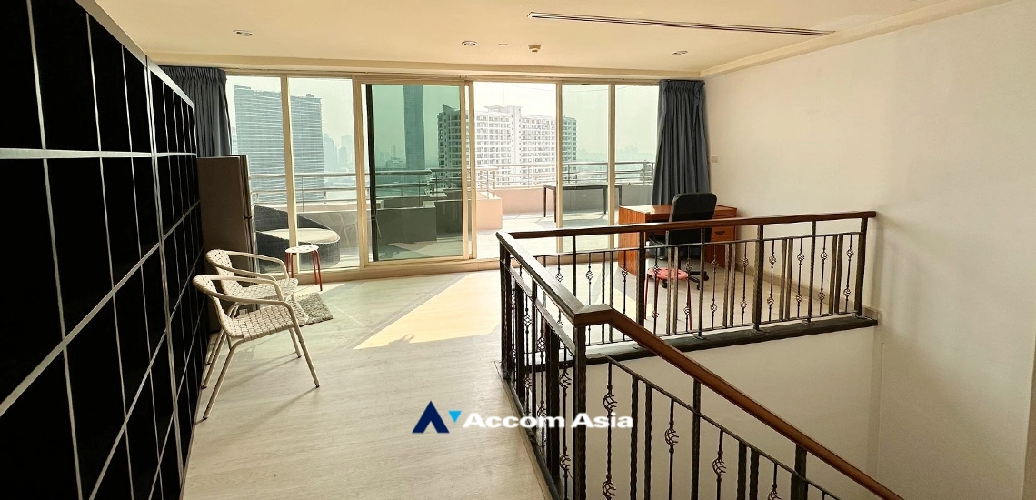 9  3 br Condominium for rent and sale in Charoennakorn ,Bangkok BTS Krung Thon Buri at WaterMark Chaophraya River AA32796