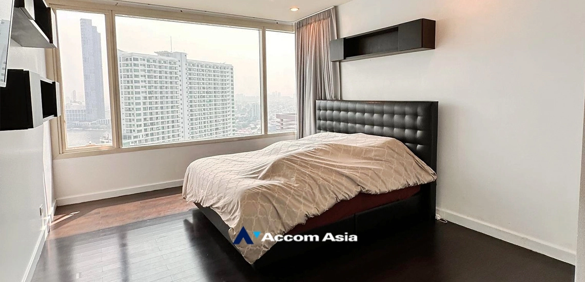 11  3 br Condominium for rent and sale in Charoennakorn ,Bangkok BTS Krung Thon Buri at WaterMark Chaophraya River AA32796
