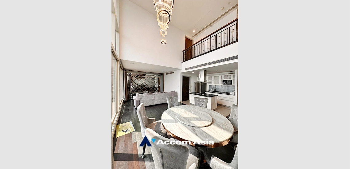 4  3 br Condominium for rent and sale in Charoennakorn ,Bangkok BTS Krung Thon Buri at WaterMark Chaophraya River AA32796