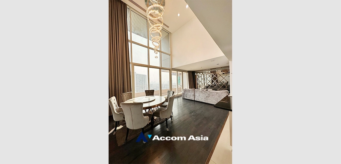  1  3 br Condominium for rent and sale in Charoennakorn ,Bangkok BTS Krung Thon Buri at WaterMark Chaophraya River AA32796