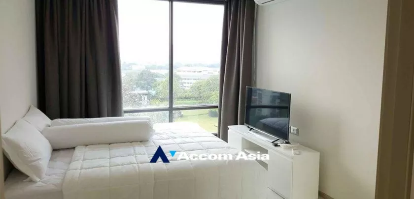 unit 1 Bedroom  Condominium For Rent in Sukhumvit, Bangkok  near BTS Ekkamai (AA32797)