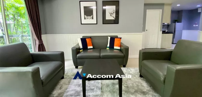  1  2 br Condominium For Rent in Sukhumvit ,Bangkok BTS On Nut at Waterford Sukhumvit 50 AA32798