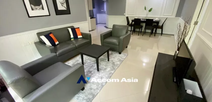 unit 2 Bedrooms  Condominium For Rent in Sukhumvit, Bangkok  near BTS On Nut (AA32798)