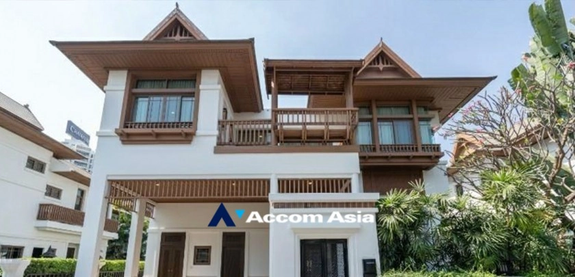  2  4 br House For Rent in Sathorn ,Bangkok BRT Thanon Chan - BTS Saint Louis at Exclusive Resort Style Home  AA32800