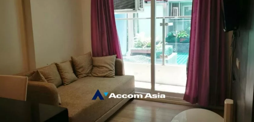  15 Sukhumvit Residences Condominium  1 Bedroom for Rent MRT Sukhumvit in Sukhumvit Bangkok