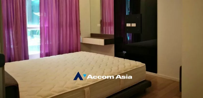 unit 1 Bedroom  Condominium For Rent in Sukhumvit, Bangkok  near BTS Asok - MRT Sukhumvit (AA32803)