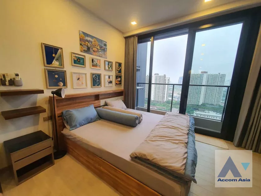 5  1 br Condominium for rent and sale in Ratchadaphisek ,Bangkok MRT Rama 9 at One9Five Asoke Rama 9 AA32812