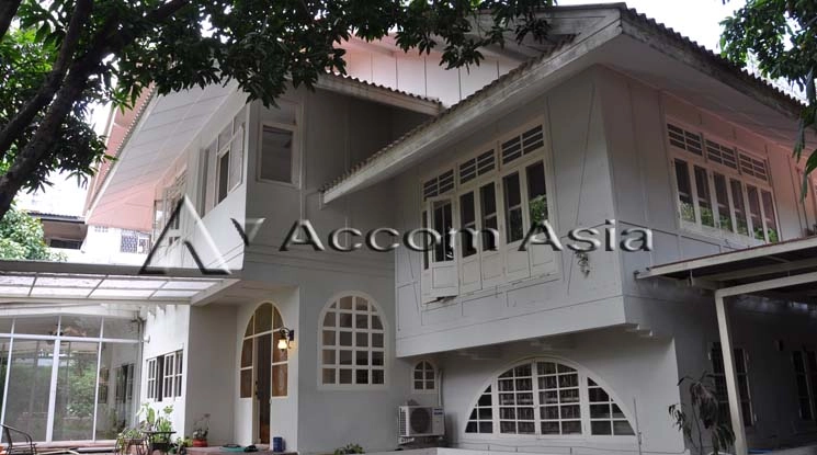  1  4 br House For Rent in Sathorn ,Bangkok BTS Chong Nonsi 10002403